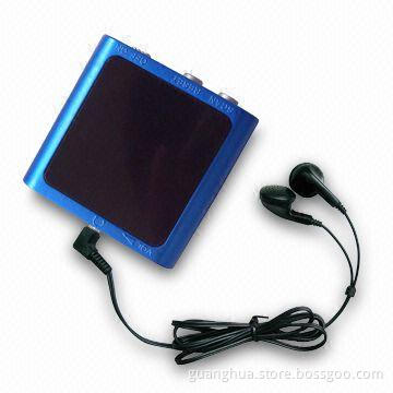 Small radio FM with scanning and volume adjusting function